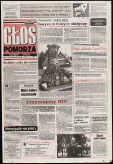 Głos Pomorza, 1993, lipiec, nr 166
