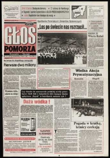 Głos Pomorza, 1993, lipiec, nr 171