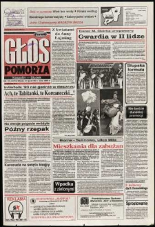 Głos Pomorza, 1993, lipiec, nr 172