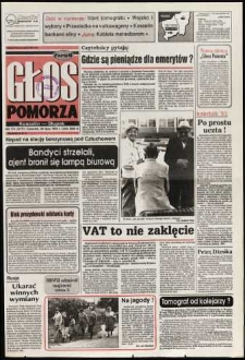 Głos Pomorza, 1993, lipiec, nr 174
