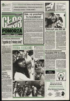 Głos Pomorza, 1993, lipiec, nr 176