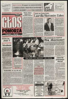 Głos Pomorza, 1993, sierpień, nr 177
