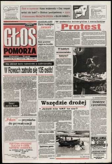 Głos Pomorza, 1993, sierpień, nr 178