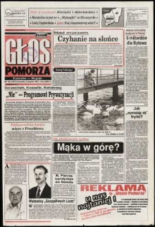 Głos Pomorza, 1993, sierpień, nr 180