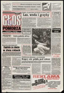 Głos Pomorza, 1993, sierpień, nr 183