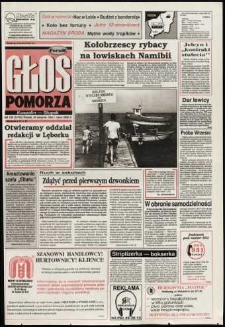 Głos Pomorza, 1993, sierpień, nr 196