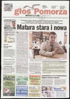 Głos Pomorza, 2002, maj, nr 108