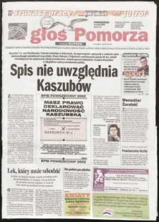 Głos Pomorza, 2002, maj, nr 110