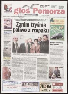 Głos Pomorza, 2002, maj, nr 115