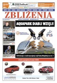 Zbliżenia : dwutygodnik regionalny, 2009, nr 16