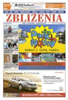 Zbliżenia : dwutygodnik regionalny, 2009, nr 17
