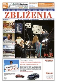 Zbliżenia : dwutygodnik regionalny, 2009, nr 18