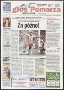 Głos Pomorza, 2002, czerwiec, nr 138
