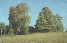 Widok na zagrodę Brunona Formelli - Garcz