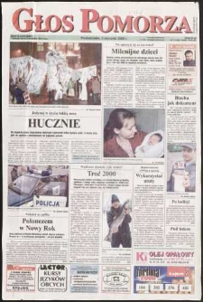 Głos Pomorza, 2000, styczeń, nr 1