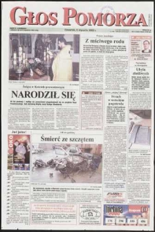 Głos Pomorza, 2000, styczeń, nr 4