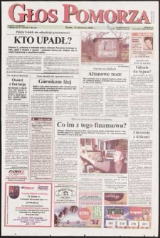 Głos Pomorza, 2000, styczeń, nr 9