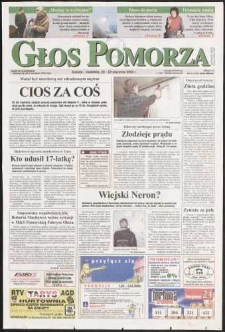 Głos Pomorza, 2000, styczeń, nr 18