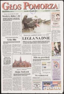 Głos Pomorza, 2000, styczeń, nr 22