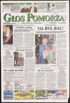 Głos Pomorza, 2000, styczeń, nr 24