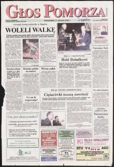 Głos Pomorza, 2000, styczeń, nr 25