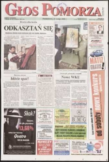 Głos Pomorza, 2000, luty, nr 43