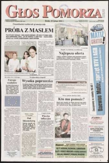 Głos Pomorza, 2000, luty, nr 45