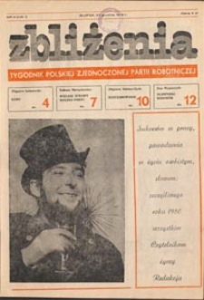 Zbliżenia : tygodnik społeczno-polityczny, 1979, nr 4