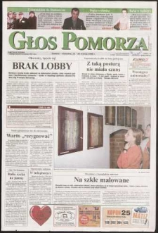 Głos Pomorza, 2000, marzec, nr 72