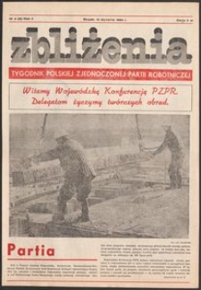 Zbliżenia : tygodnik społeczno-polityczny, 1980, nr 2