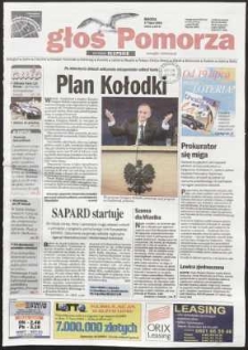 Głos Pomorza, 2002, lipiec, nr 165