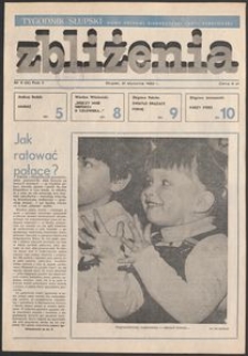 Zbliżenia : tygodnik społeczno-polityczny, 1980, nr 5