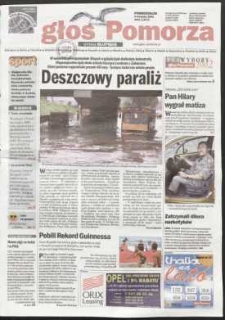 Głos Pomorza, 2002, sierpień, nr 181