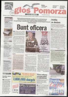 Głos Pomorza, 2002, sierpień, nr 183