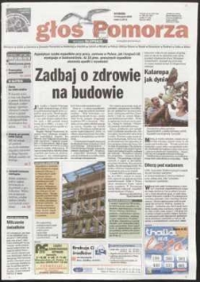 Głos Pomorza, 2002, sierpień, nr 188