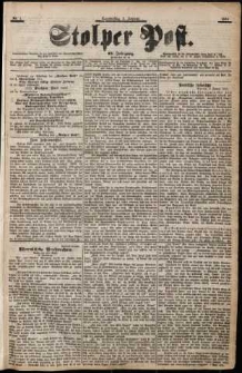 Stolper Post Nr. 1/1901
