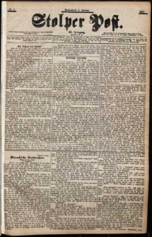 Stolper Post Nr. 3/1901