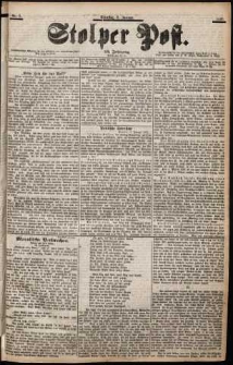 Stolper Post Nr. 5/1901