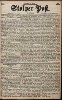 Stolper Post Nr. 7/1901