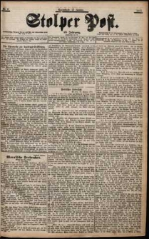 Stolper Post Nr. 9/1901