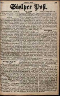 Stolper Post Nr. 10/1901