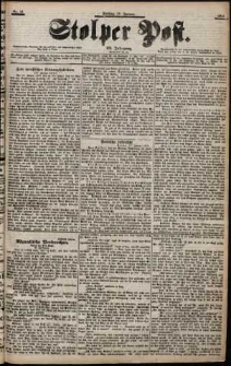 Stolper Post Nr. 14/1901