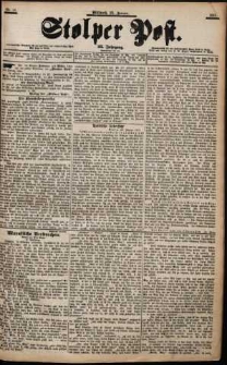 Stolper Post Nr. 18/1901