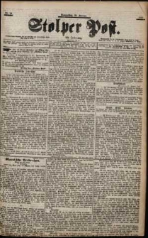 Stolper Post Nr. 19/1901