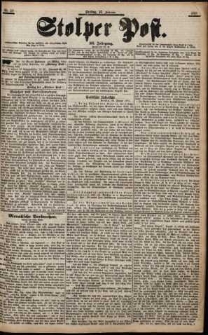 Stolper Post Nr. 20/1901