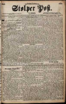 Stolper Post Nr. 22/1901