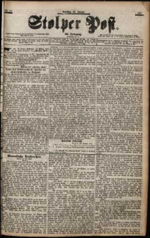 Stolper Post Nr. 23/1901