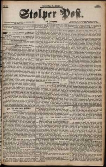 Stolper Post Nr. 25/1901