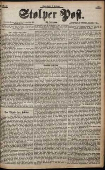 Stolper Post Nr. 27/1901