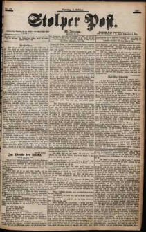 Stolper Post Nr. 28/1901
